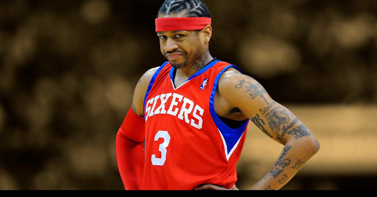 Allen Iverson On How He Changed The NBA's Dress Code And Style - Fadeaway  World