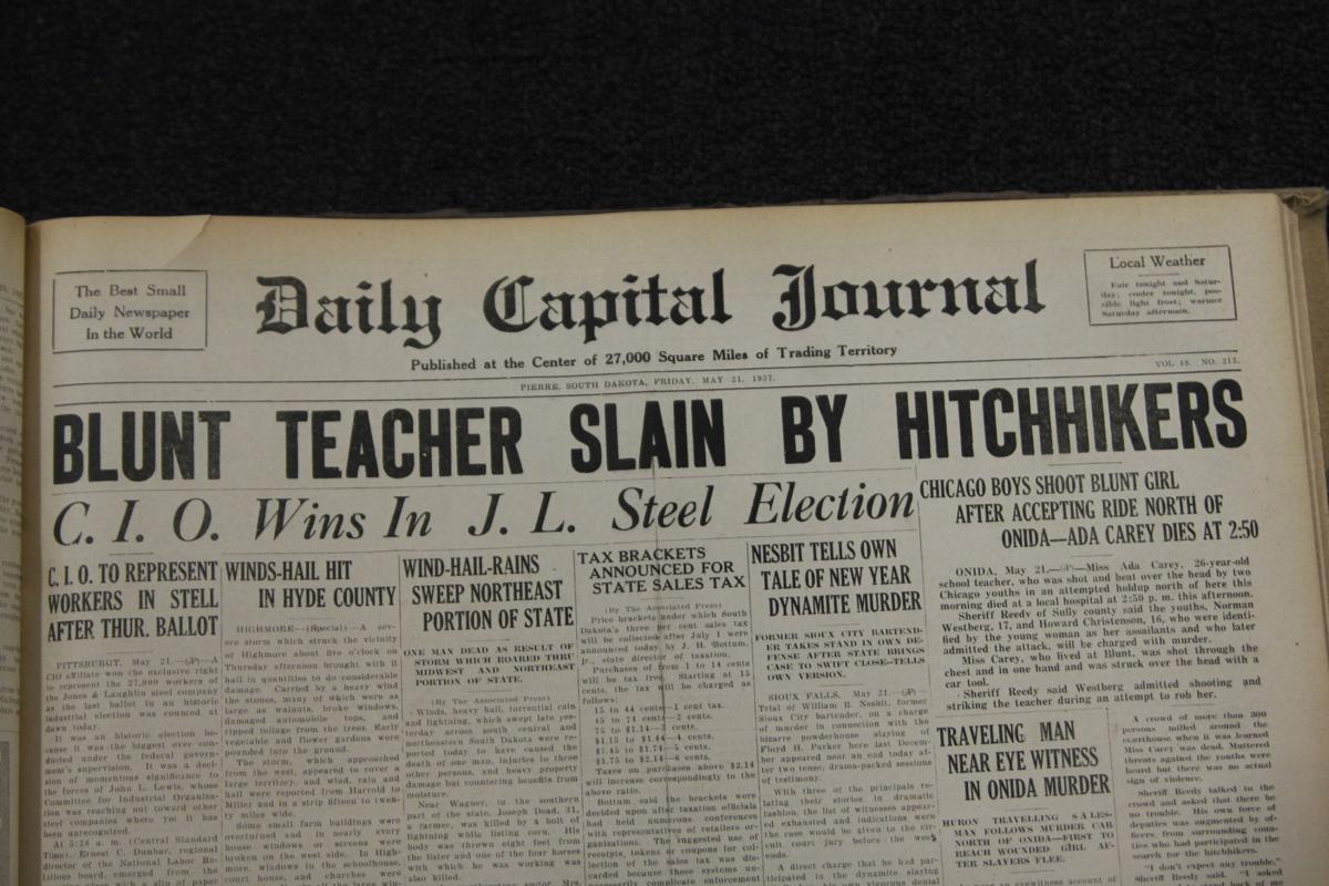 Murder on 83 Local News Stories