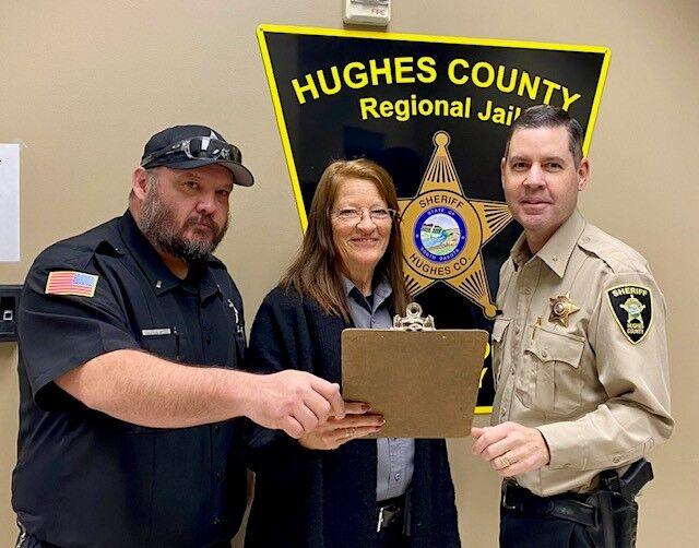 From downturn to windfall Hughes County Jail celebrates workforce