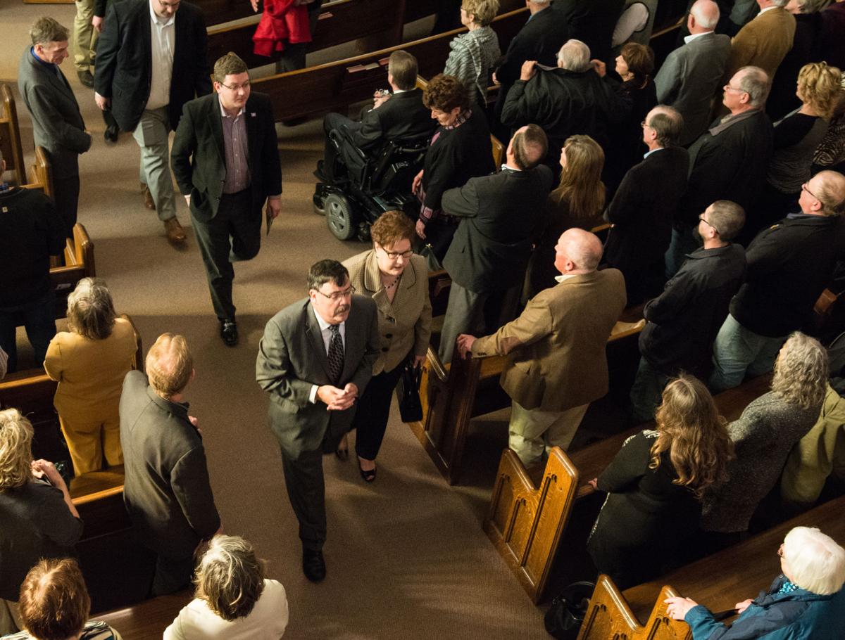 Former Congressman, rancher Clint Roberts laid to rest ...