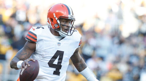 Deshaun Watson apologizes, then struggles in Cleveland Browns