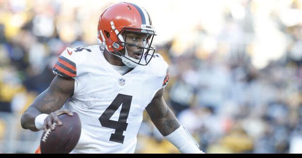 Watson apologizes, then struggles in Browns preseason debut