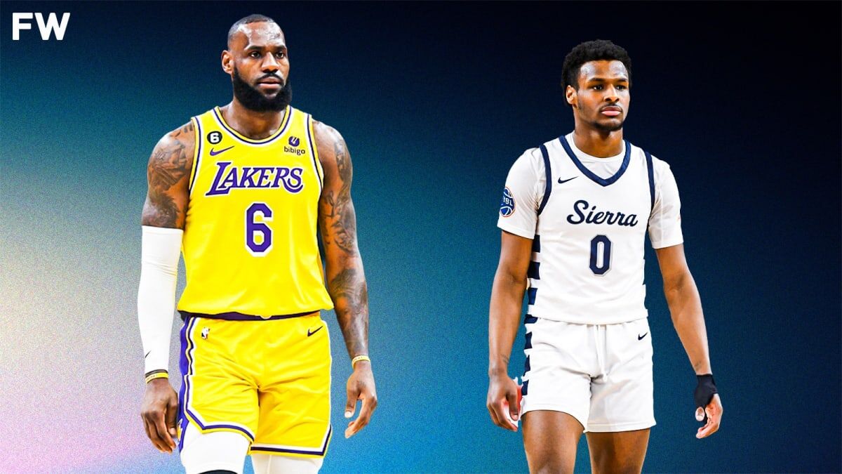 Oklahoma City Could Draft Bronny James And Sign LeBron James in 2024 -  Fadeaway World