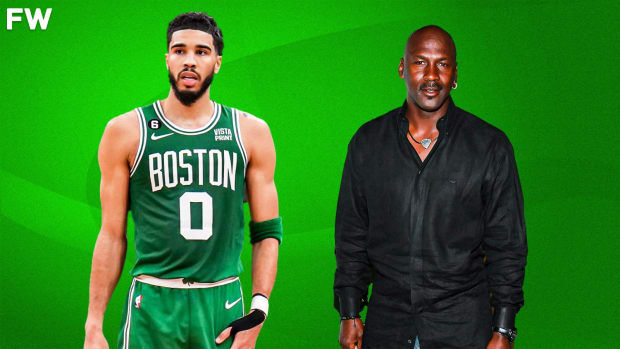 Jayson Tatum Says Michael Jordan Didn't Text Him After He Dropped