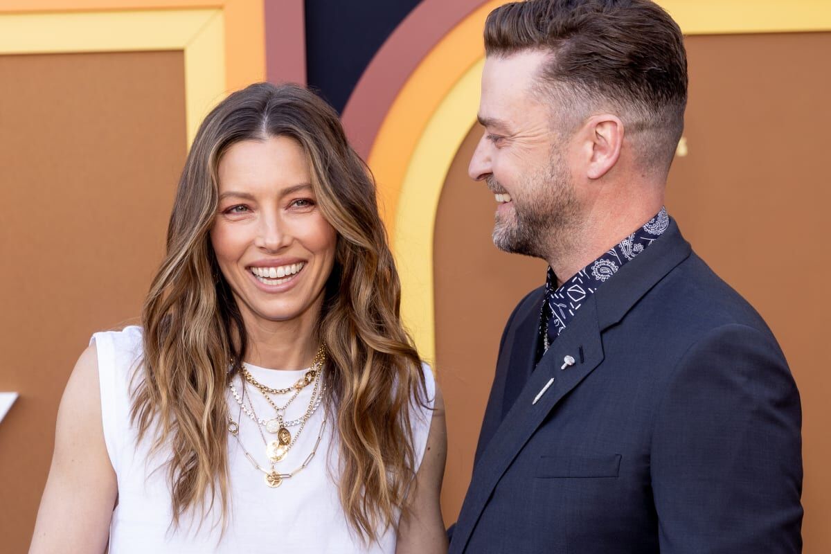 Jessica Biel credits Justin Timberlake for keeping their marriage strong -  Good Morning America