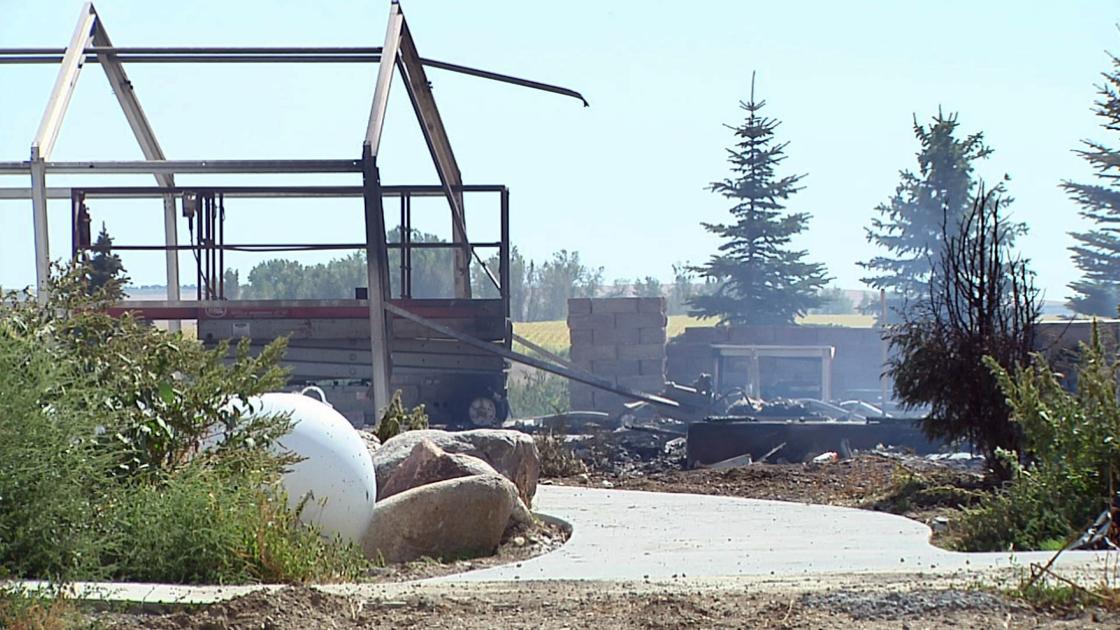 AG: Dad killed family before fire in Platte house