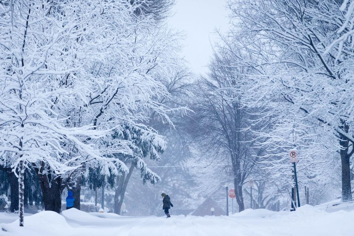 Snow in Pierre to be short as blizzard socks in eastern SD, Iowa