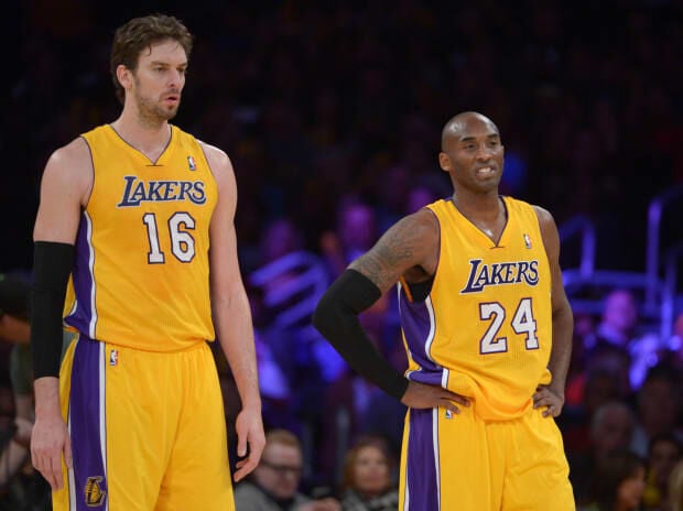 Kobe Bryant Thought Lakers Fans Didn't Appreciate His Partnership With Pau  Gasol, Fadeaway World