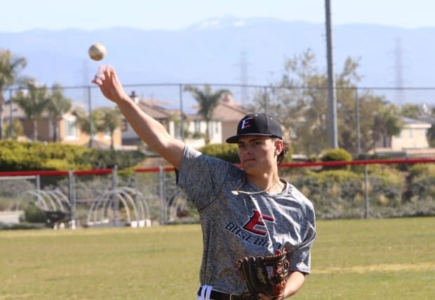 Brady Ebel, son of Dodger Dino Ebel, thriving at Etiwanda - Los