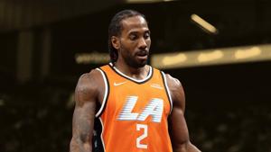 Kawhi Leonard is not hyped after the Clippers' turnaround: "Nothing to be happy about"