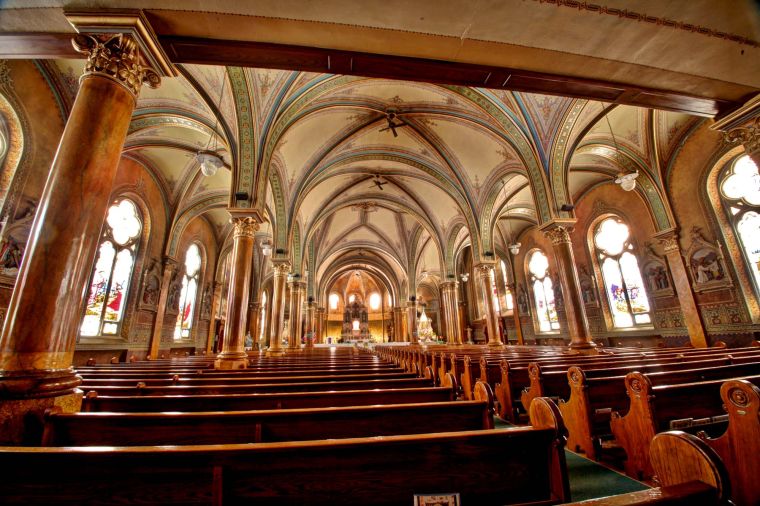 Prairie Faith Romanesque cathedral graces the plains in Hoven Local