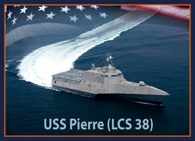 New U S Navy Ship To Bear The Name Uss Pierre Local News Stories Capjournal Com