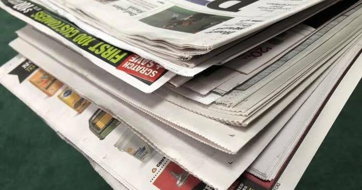Company’s sudden shutdown closes four newspapers in eastern South Dakota