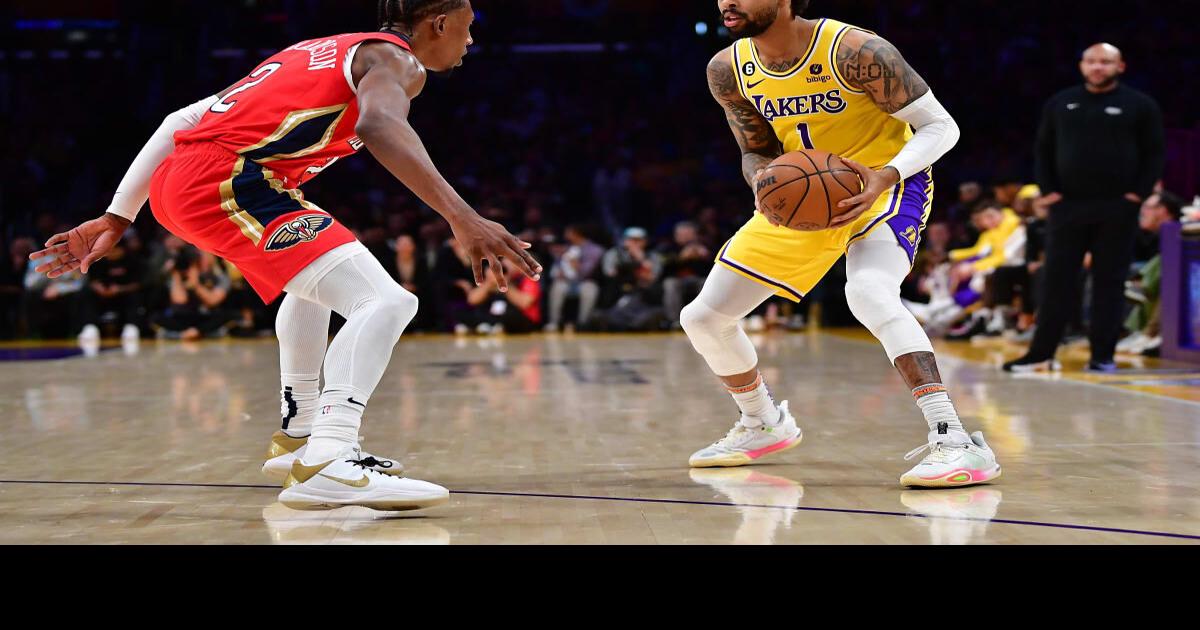 Lakers, D'Angelo Russell reportedly have mutual interest in contract  extension - Silver Screen and Roll