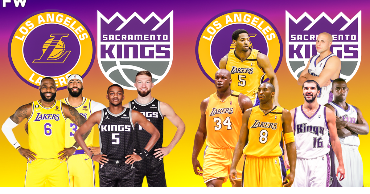 Bill Simmons Says The NBA Doesn't Want Lakers vs. Kings In The Playoffs:  They Don't Want The '02 Videos, Fadeaway World