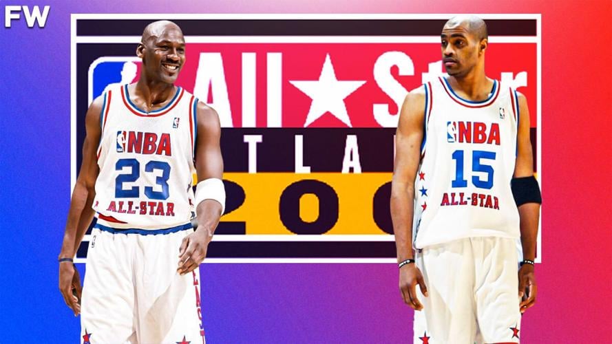 Vince Carter Revealed How Michael Jordan Initially Refused To Take His Starting Spot In The 2003 All-Star Game | World | capjournal.com