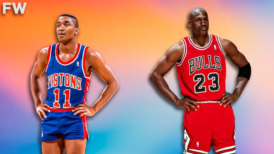 Behind Michael Jordan's hatred for Isiah Thomas and the Detroit