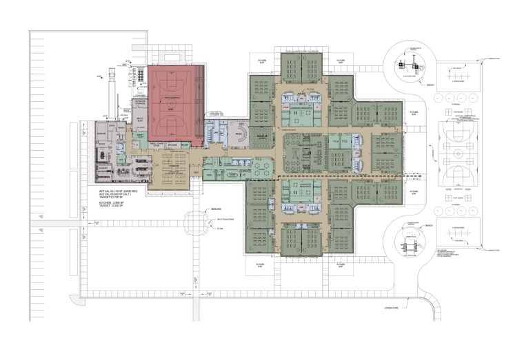 New school design calls for roomier, state-of-the-art facility | News ...