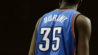 Why 35? The story behind a jersey number and Kevin Durant's
