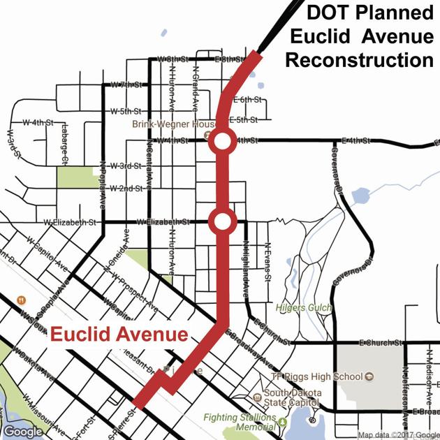 DOT Euclid reconstruction plans tend towards roundabout at Fourth Street