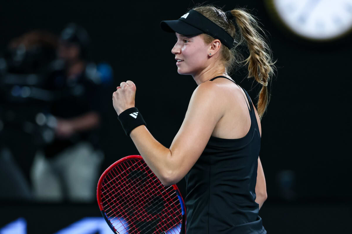 A very happy and proud Elena Rybakina downs Victoria Azarenka to reach Australian Open final Tennis Buzz capjournal