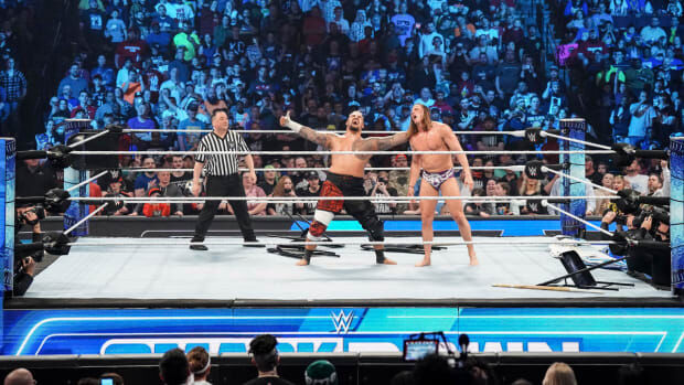 WWE SmackDown live results: Shinsuke Nakamura returns - WON/F4W