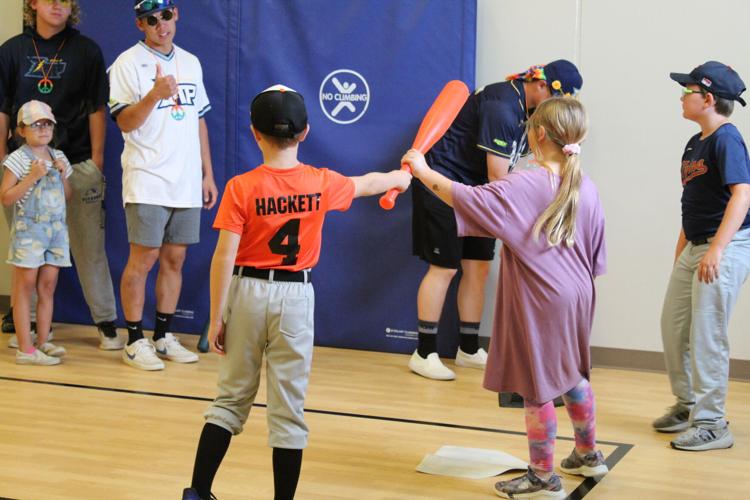 Oahe Zap brings baseball to summer school Local News Stories