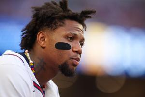 Braves React to Ronald Acuna Jr. Appearing in Bad Bunny's Super Bowl Halftime Show