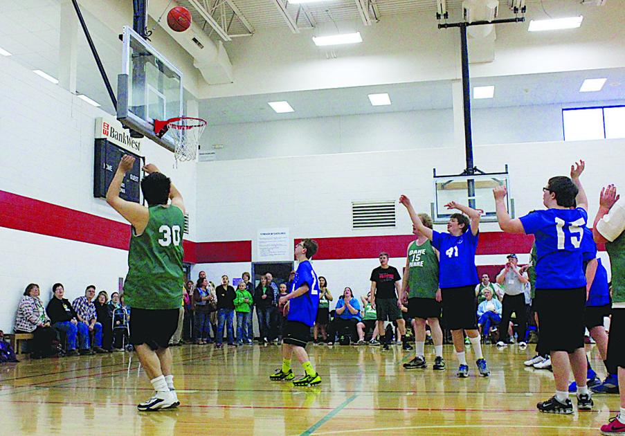 Special Olympics Basketball Tournament Played In Pierre Local