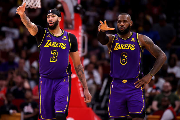 LeBron James Is Changing His Jersey Number For Next Season - The Spun:  What's Trending In The Sports World Today