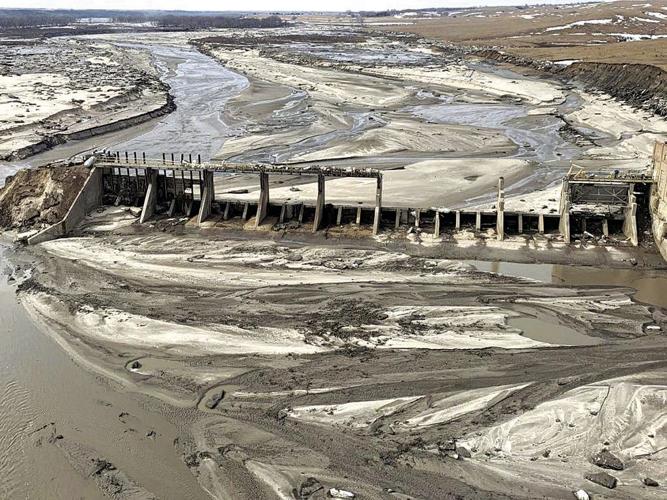 Aging S.D. dams creating potential for destruction