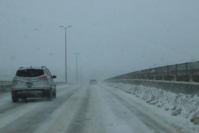 No Travel Advised I 90 Wyoming To Missouri River Closed As Snow