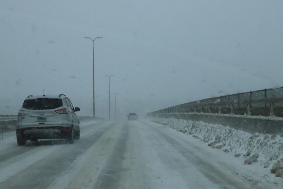 No Travel Advised I 90 Wyoming To Missouri River Closed As Snow