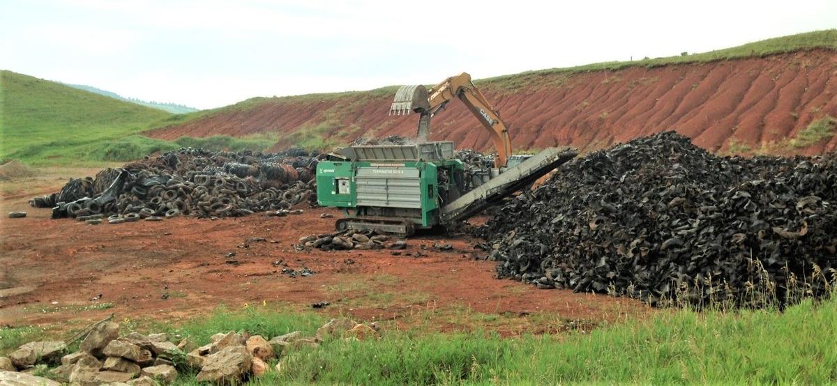 Waste tire disposal ‘a pain’