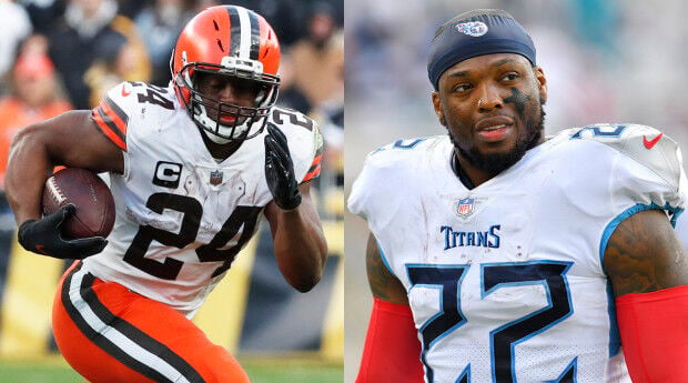 Fantasy Football Rankings: Nick Chubb vs. Derrick Henry, Sports Illustrated