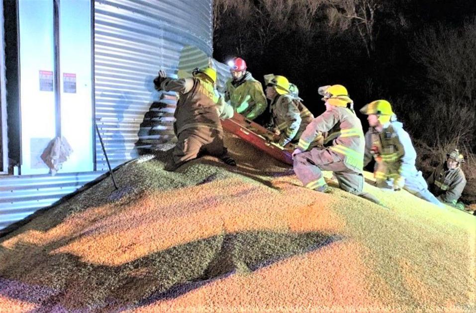 Grain bin accidents and deaths rising due to poor crop conditions