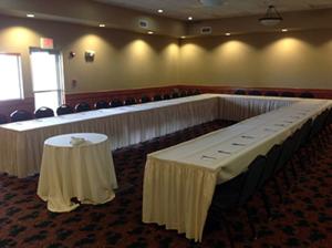 Scotty Philip Conference room seats up to 75 people