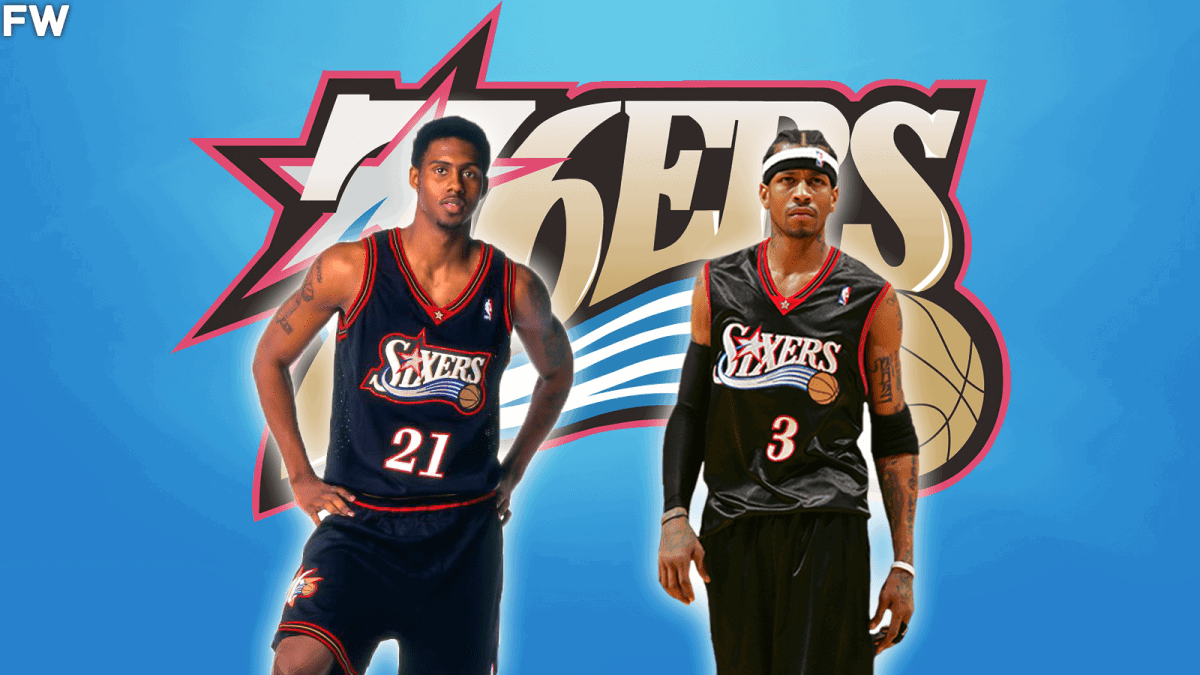 Sixers could soon bring back black jerseys that Allen Iverson made iconic