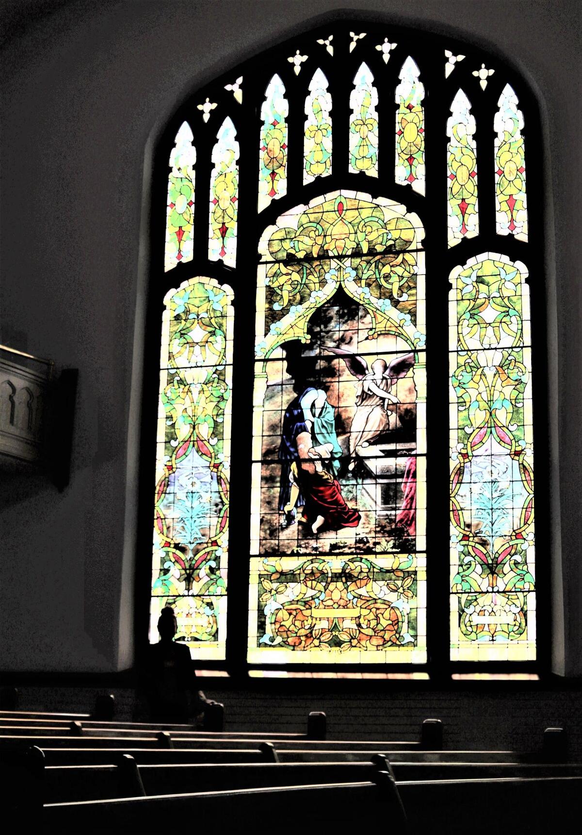 Priceless Protecting A Two Story Stained Glass Window Local News Stories Capjournal Com Priceless Protecting A Two Story Stained Glass Window Local News Stories Capjournal Com
