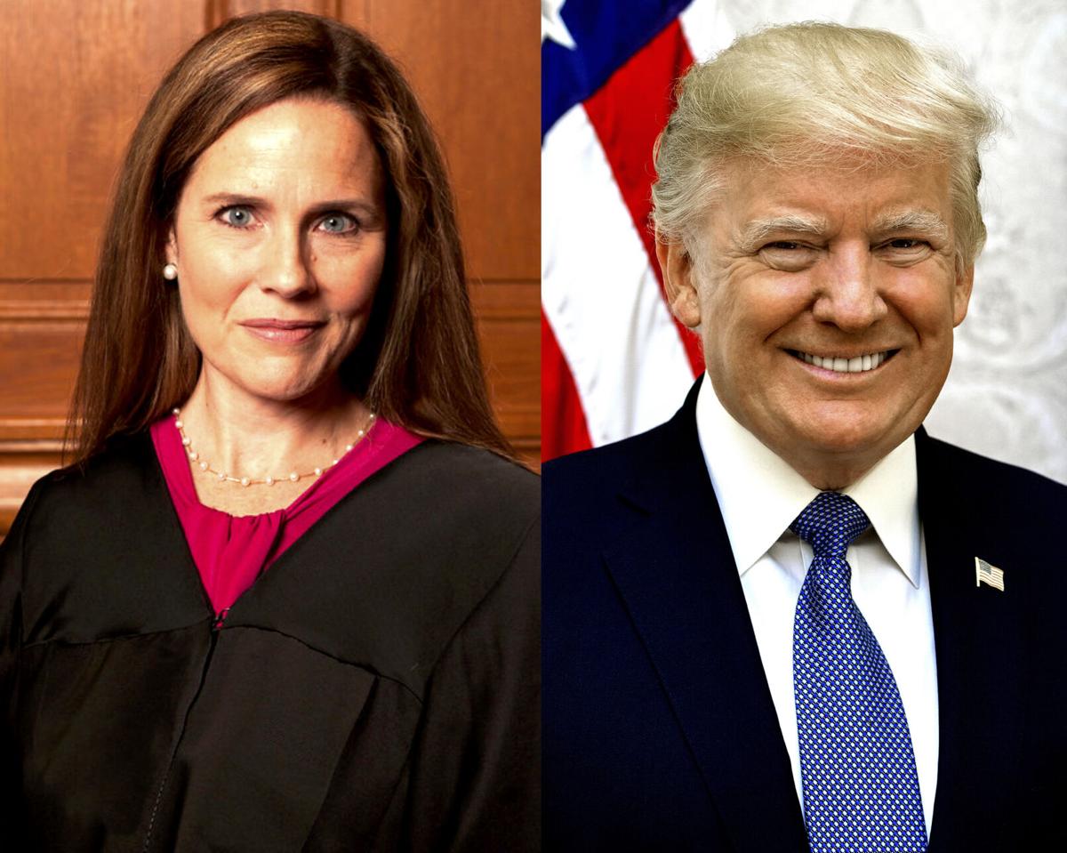 Trump Nominates Amy Coney Barrett To Supreme Court Local News Stories Capjournal Com
