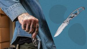 Gerber Gear's 'Super Sharp' Paraframe Knife Is on Sale for $18 Right Now