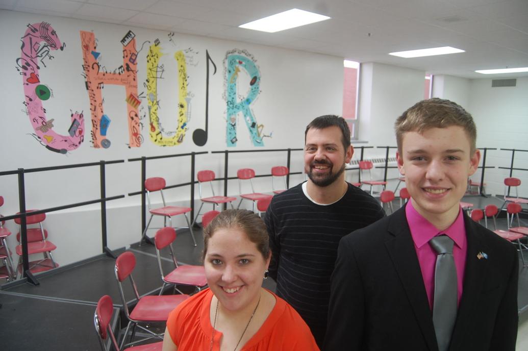 Two Riggs students to perform with National Honor Choir groups News