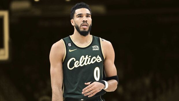 Jayson Tatum loves being in Boston and wearing Celtics uniform