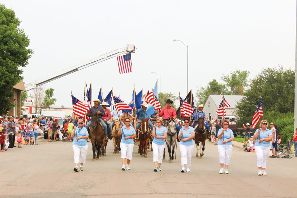 Fort Pierre July 4 Fun Run and parade Gallery