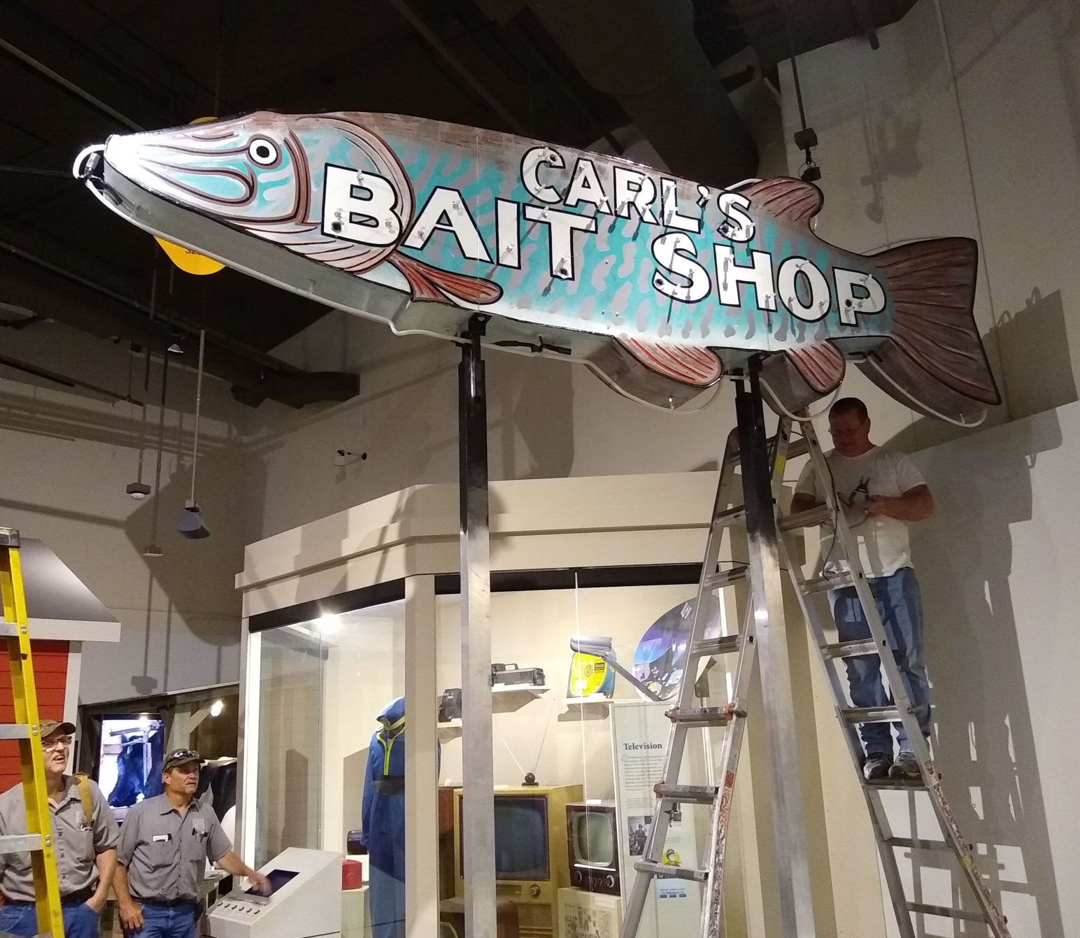 carls bait shop