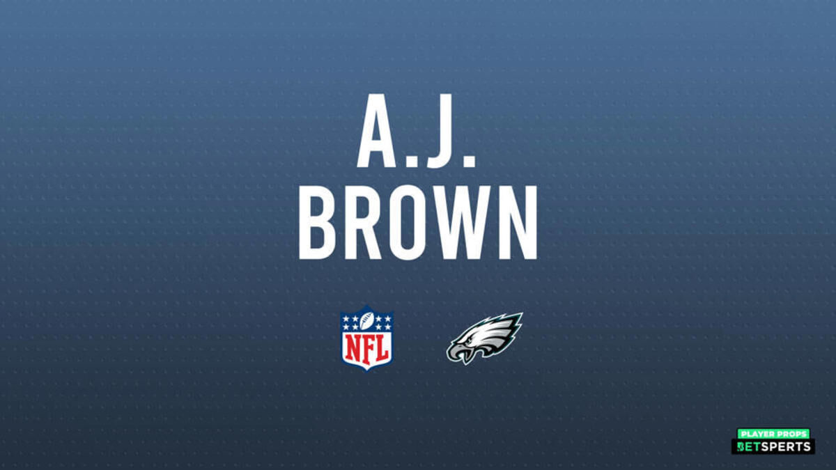 NFL Week 3 Prop Bets from No House Advantage: A.J. Brown Ready to