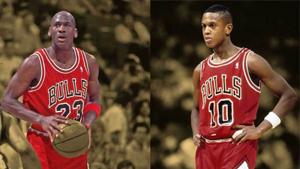 B.J. Armstrong on Michael Jordan's scathing Hall of Fame speech: "What he was trying to do was give you a glimpse of what made him great"