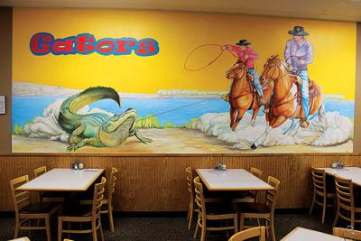 New Mural Celebrates Wild West And Alligators Local News
