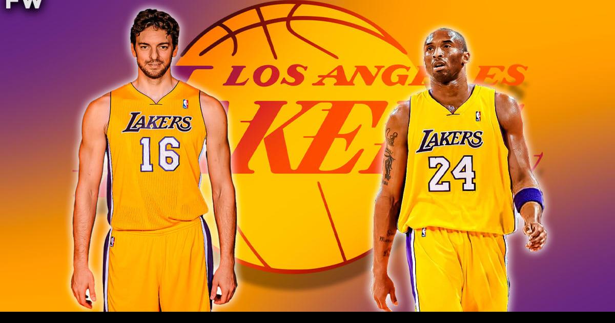 Pau Gasol, Kobe Bryant form unbreakable bond on road to back-to