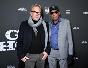 Kevin Costner and Morgan Freeman Reunite After 35 Years for Civil War Series 'The Gray House'